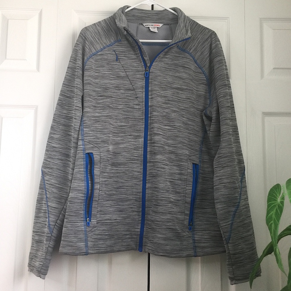 Men’s North End Sport Blue Flux Fleece Jacket
